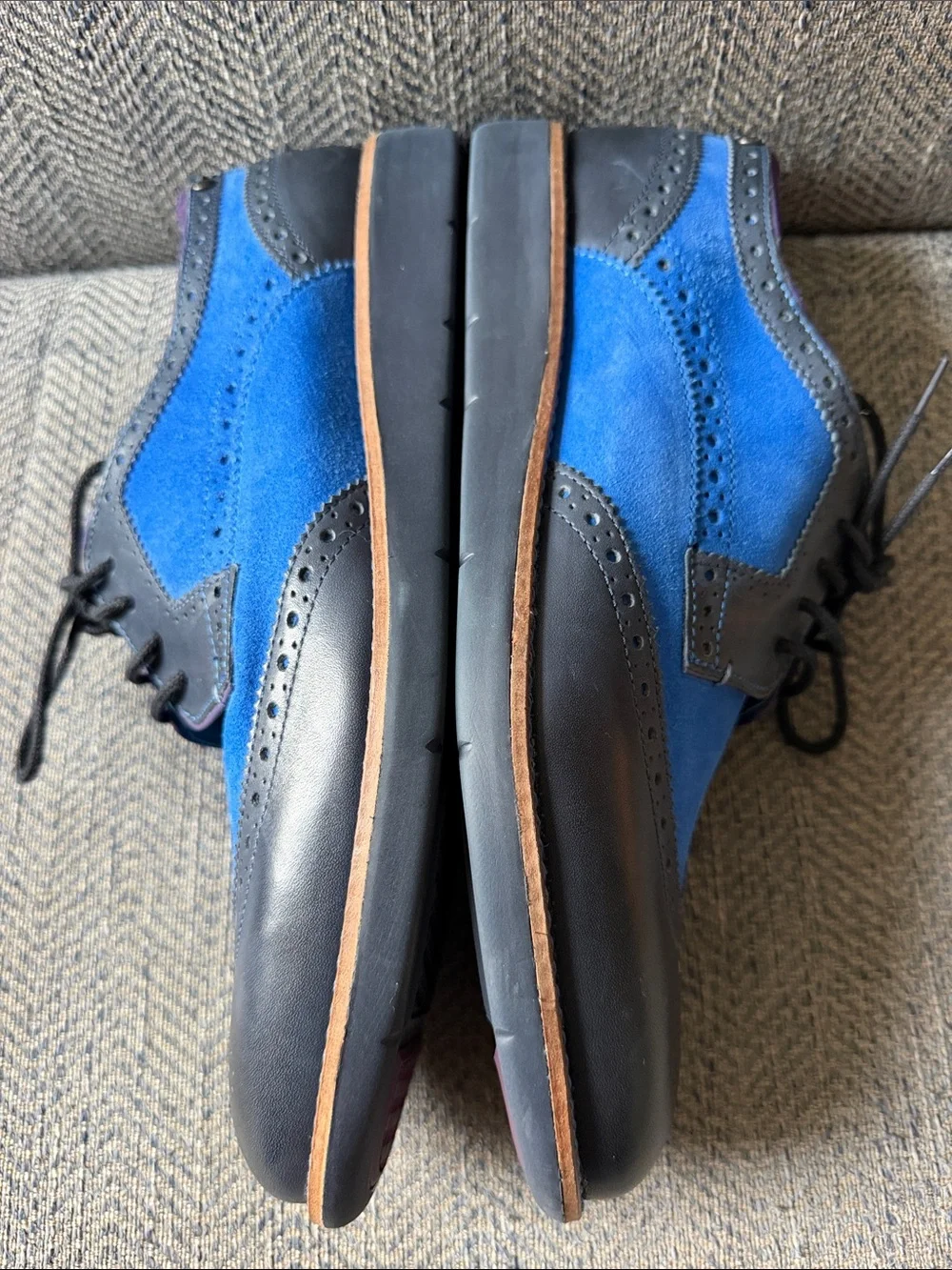 Ted Baker Treey Men’s Multicolored Oxfords Dress Shoes Size:10